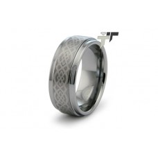 Tungsten Carbide Men's Ring